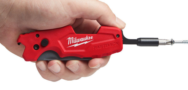 Нож выкидной FastBack 6 в 1 Milwaukee купить в Минске