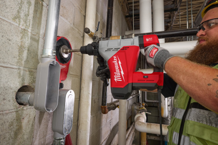 Аккумуляторный перфоратор SDS Max HACO850 Milwaukee купить в Минске